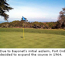 Bayonet Golf Course