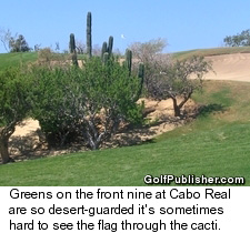Cabo Real - Robert Trent Jones Jr. Front Nine Desert