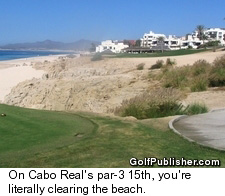 Cabo Real - Robert Trent Jones Jr. No. 15 Tee