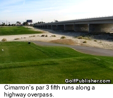 Cimarron Golf Resort - Overpass