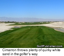 Cimarron Golf Resort - White Sand