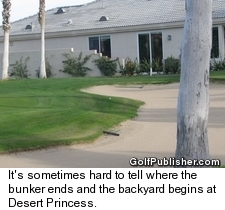 Desert Princess Country Club - Bunker House