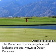 Desert Princess Country Club - Vista Nine