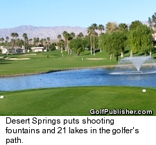 Desert Princess Country Club - Fountain