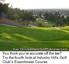 Eisenhower Course - Fourth Hole