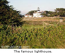 Pacific Grove's Famous Light House