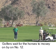 Indian Canyons Horse Golf