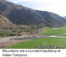 Indian Canyons No.12