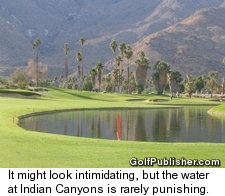 Indian Canyons Water