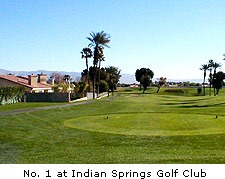 No. 1 at Indian Springs Golf Club