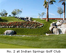No. 2 at Indian Springs Golf Club