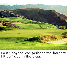 Lost Canyons Golf Club