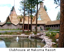 Clubhouse at Nakoma Resort