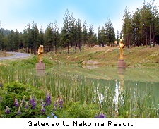 Gateway to Nakoma Resort