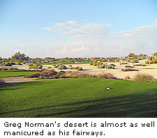 Greg Norman's Course
