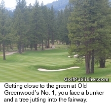 Old Greenwood Golf Course - No. 1