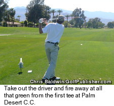 Palm Desert Country Club - First Tee