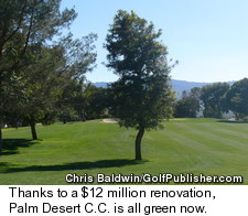 Palm Desert Country Club - Greens