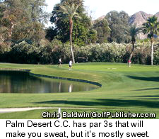 Palm Desert Country Club - Par-3