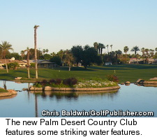 Palm Desert Country Club - Water