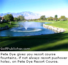 Pete Dye Resort Course