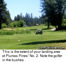 Plumas Pines Golf Resort - No. 2 Fairway