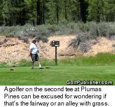 Plumas Pines Golf Resort - No. 2 Tee