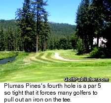 Plumas Pines Golf Resort - No. 4