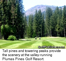 Plumas Pines Golf Resort - Feather River, Mills Peak