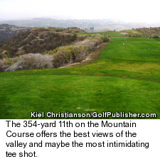 11th Hole at Robinson Ranch Mountain Course