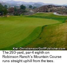 8th at Robinson Ranch Mountain Course