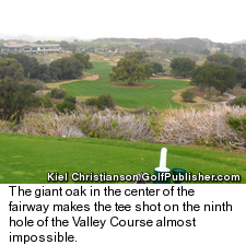 9th Hole Robinson Ranch Valley Course