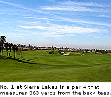 Sierra Lakes Golf Club