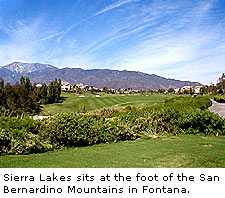 Sierra Lakes Golf Club