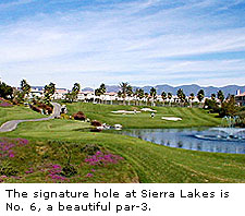 Sierra Lakes Golf Club