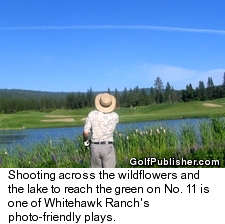 Whitehawk Ranch Golf Club - No. 11