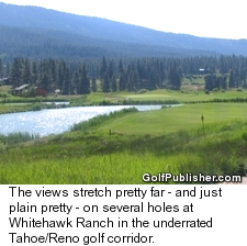 Whitehawk Ranch Golf Club - Nature Views