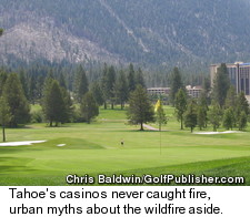 Lake Tahoe Casinos - Trees