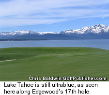 Edgewood Tahoe Golf Course - Lake Tahoe Blue Water
