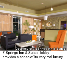 7 Springs Inn & Suites - Lobby