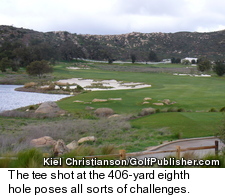 Barona Creek GC - 8th Hole