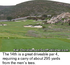 Barona Creek GC - Par-4