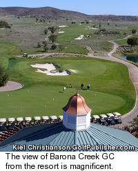 Barona Creek GC - Vista