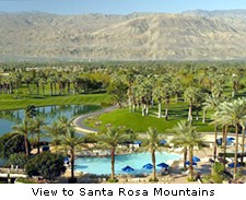 View to Santa Rosa Mountains