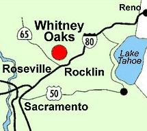 Whitney Oaks Golf Club